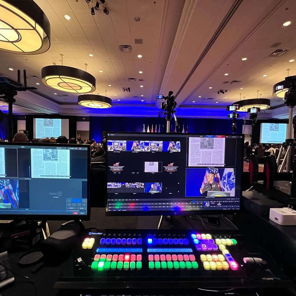 Tricaster Elite 2 & LED Wall Playout